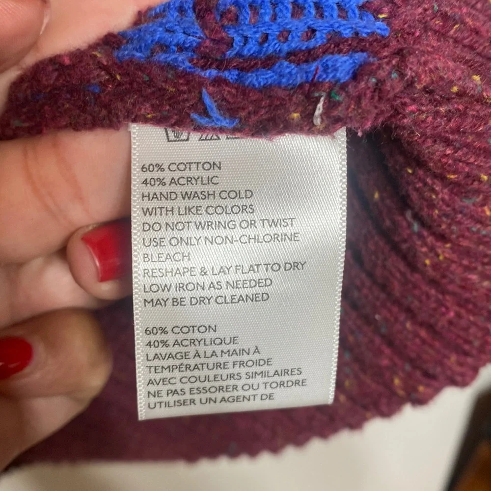 Character Hero Joe Totem Knit Sweater - Picture 6 of 8